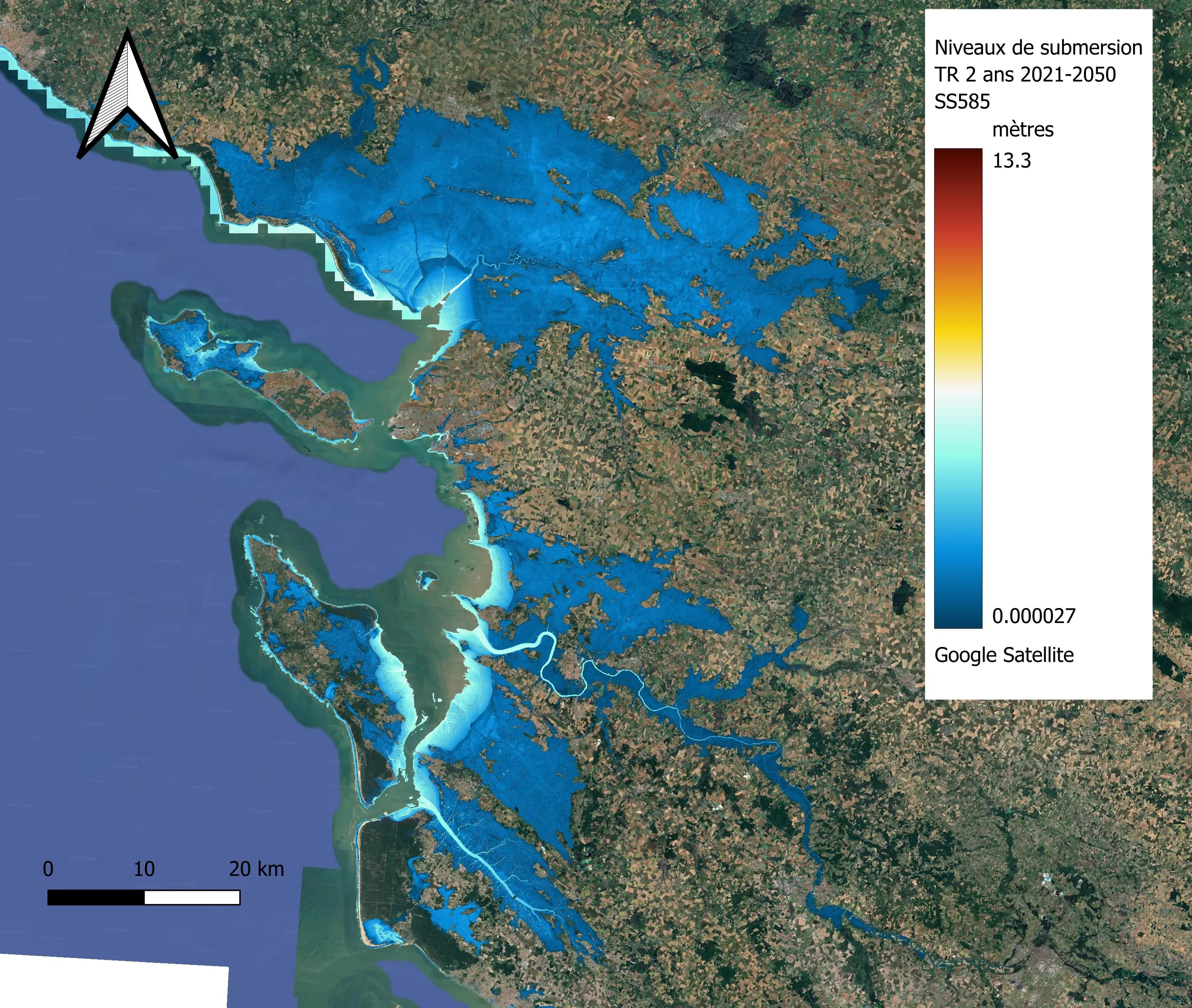 Coastal flooding, a risk that insurers still underestimate as we look toward 2050