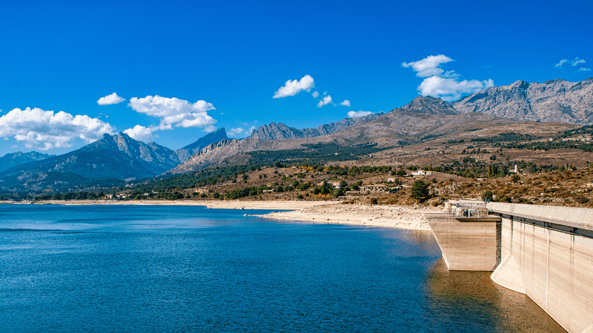 barrage corse