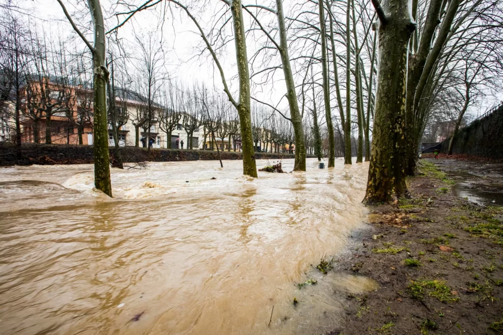 inondation janvier en espagne hydroclimat