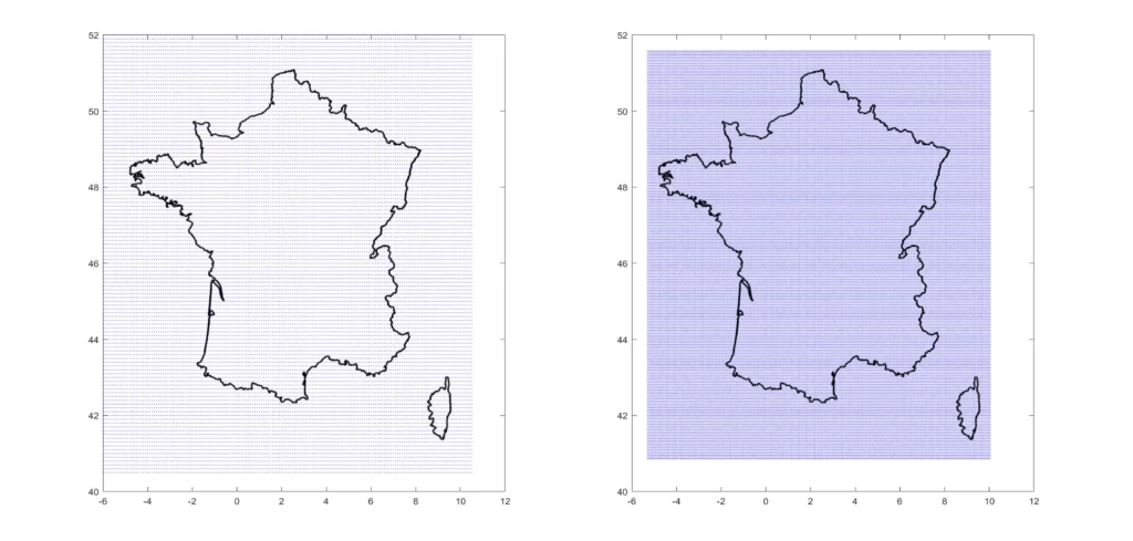 mapping variable climatique hydroclimat