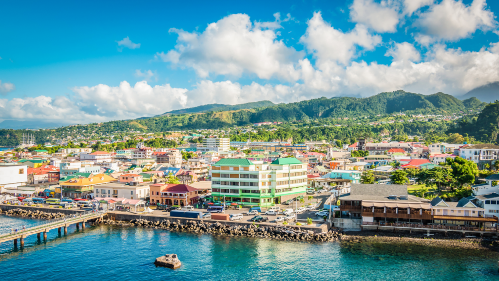 climate indicators for dominica