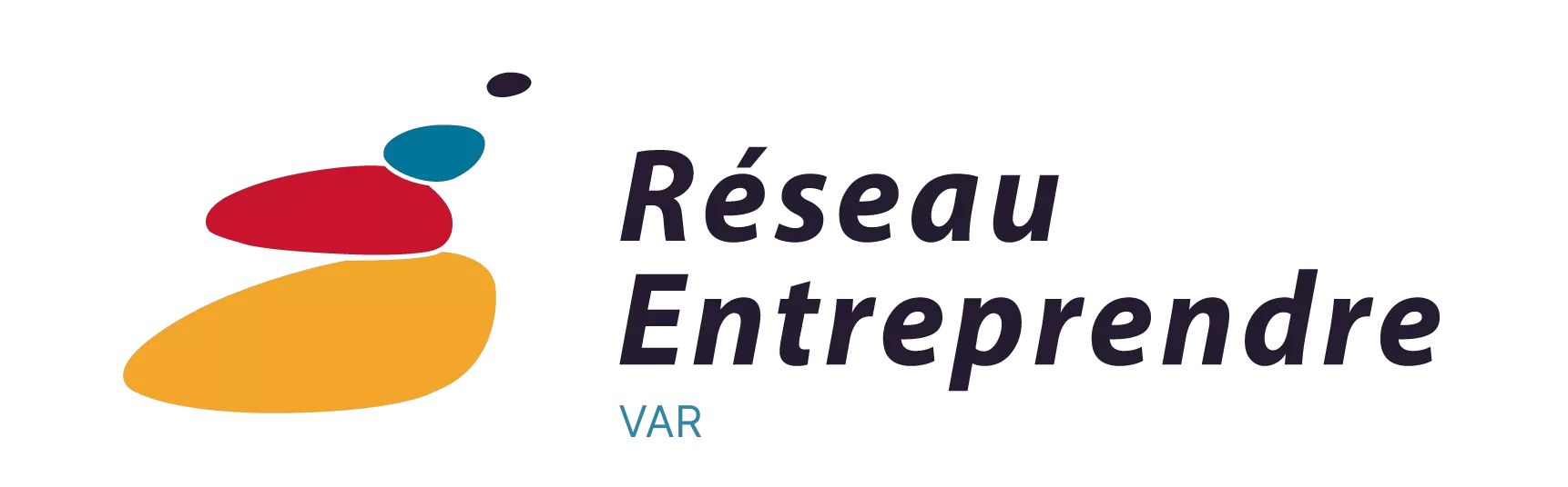 Logo réseau entreprendre Var