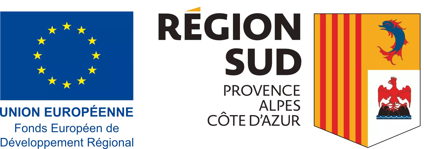 Logo UE région