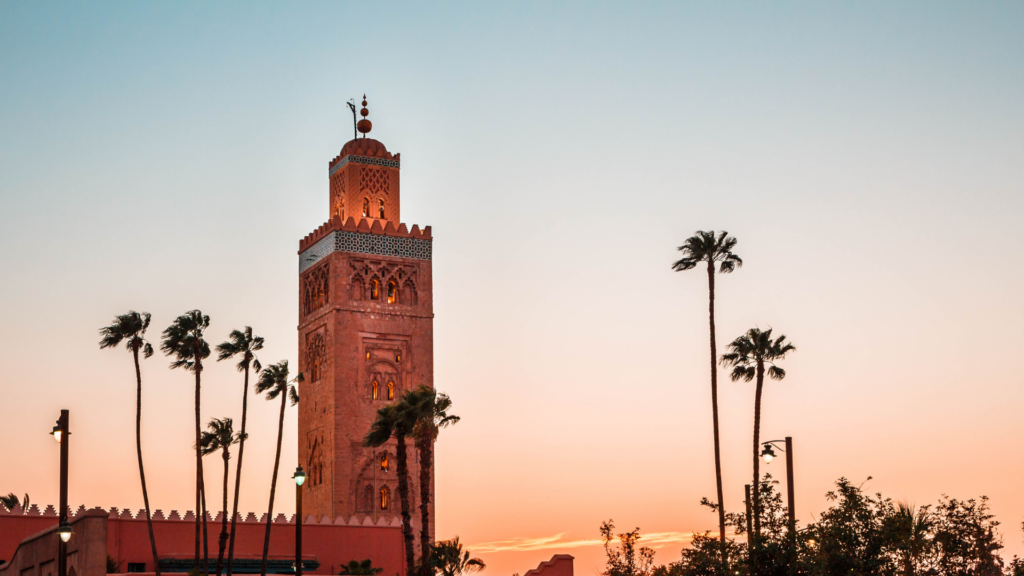 plan climat marrakech